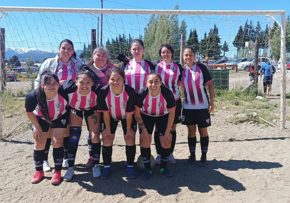 La Peña FC no pudo con Alma Fuerte en la vuelta de la competencia del campeonato barilochense