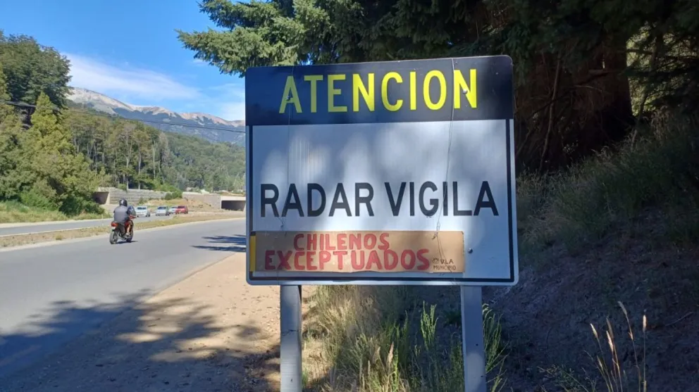 Según la empresa que opera los radares, “solo el 7% de las presunciones de multas son de angosturenses”