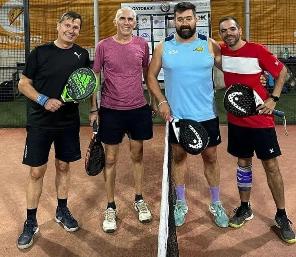 El pádel local pisó fuerte en la región, dos títulos en los torneos de verano