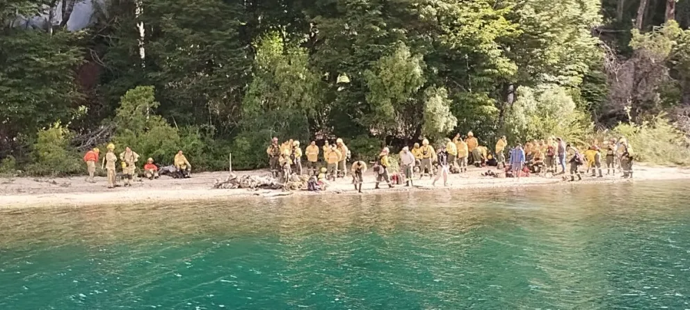  Incendios en Brazo Tristeza: avances en el control de las llamas