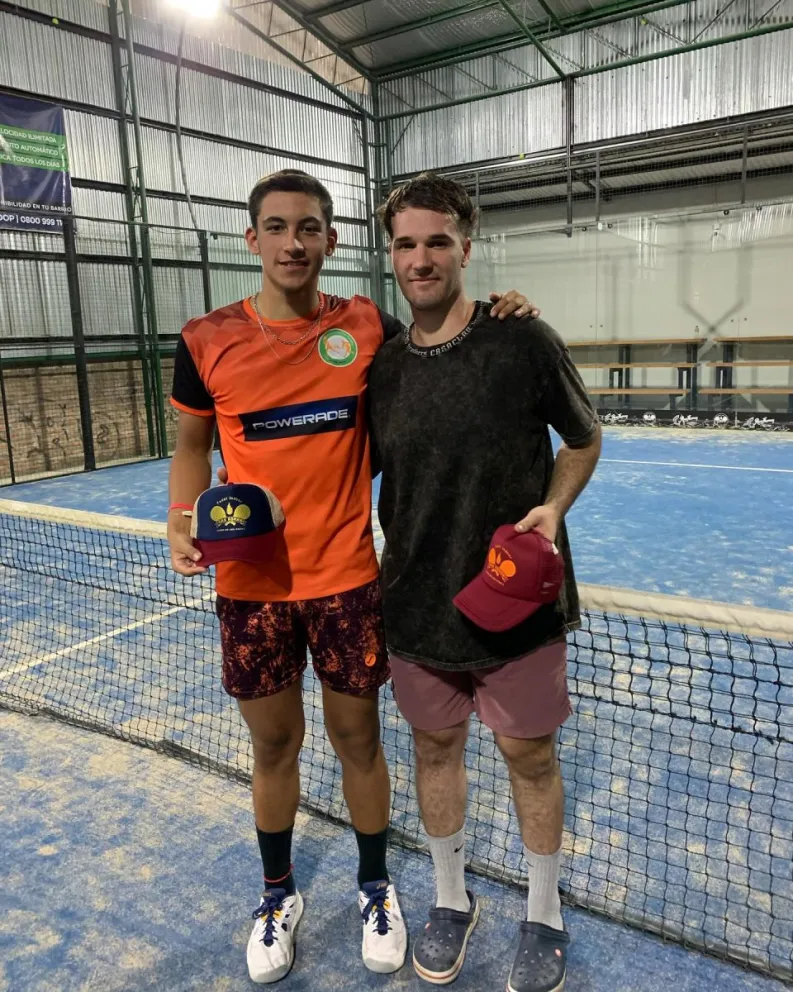 Gran presentación de Franco Siebenhart en el torneo Suma 9