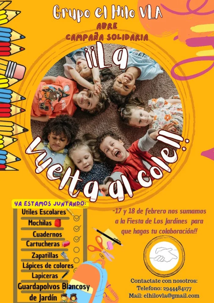 Vecinas de la localidad crearon un nuevo grupo solidario para campañas de ayuda