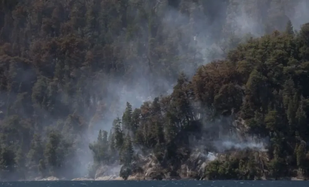 Incendio en Brazo Tristeza: ya son 500 las hectáreas afectadas