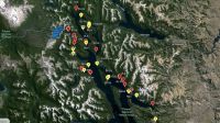 El mapa del fuego: uno por uno, los lugares donde Parques Nacionales detectó fogones ilegales en los últimos meses