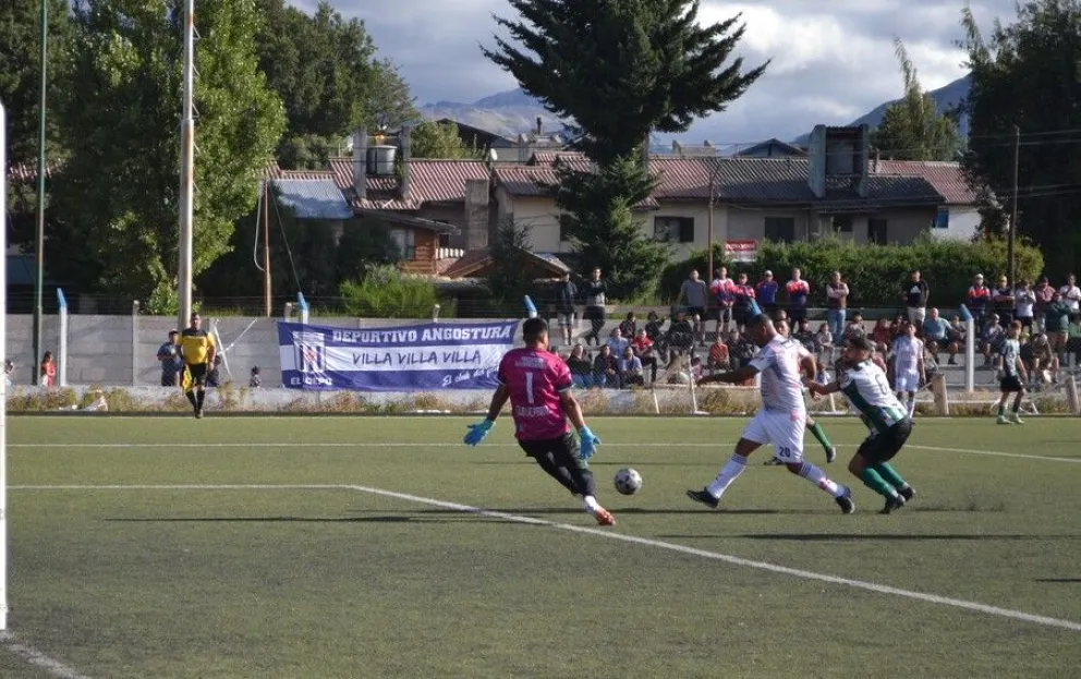 El Depo comienza su recorrido en la máxima categoría del fútbol de Lifuba en El Bolsón