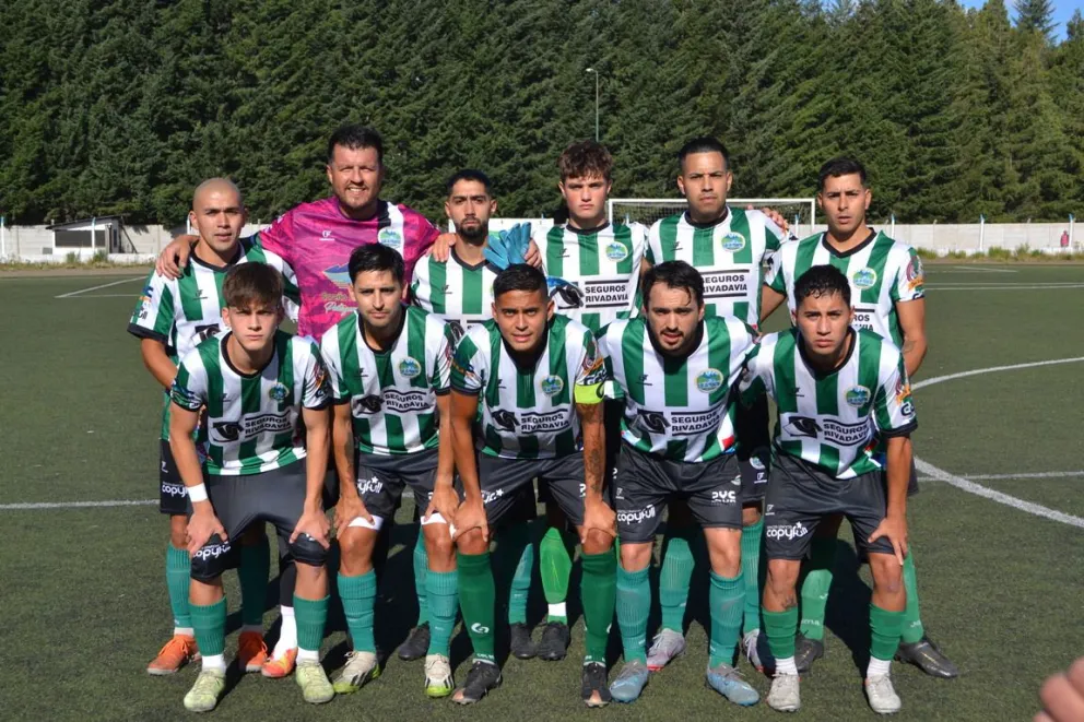 Las Piedritas ante Lacar por la Copa en el Andres Martin