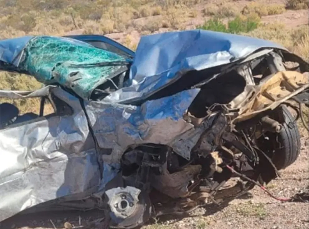 Accidente Ruta 237: provocó un choque entre dos vehículos y se dio a la fuga