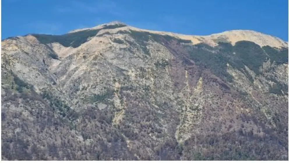 Incendio en Brazo Tristeza: son 626 las hectáreas afectadas 