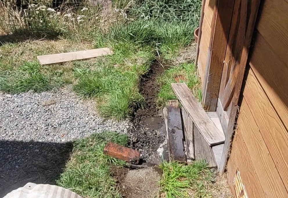 Infraccionaron un complejo turístico por verter líquidos contaminantes al Río Bonito