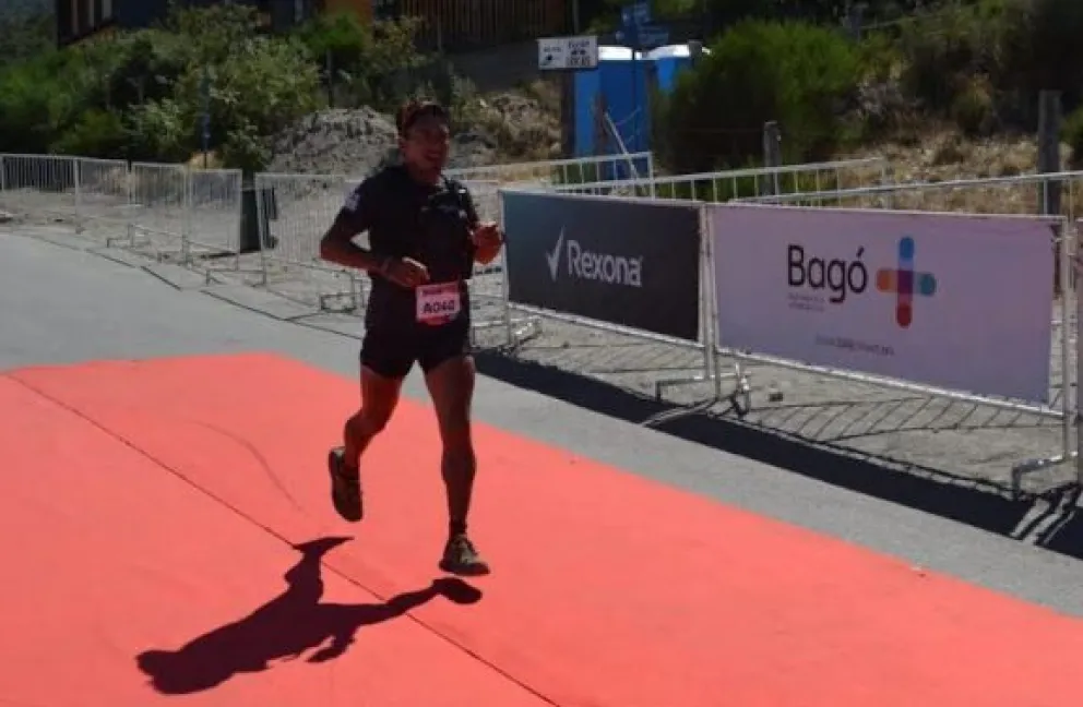 Samuel Ayala, dueño de los 70 k de la 2da edición de Epic Patagonia