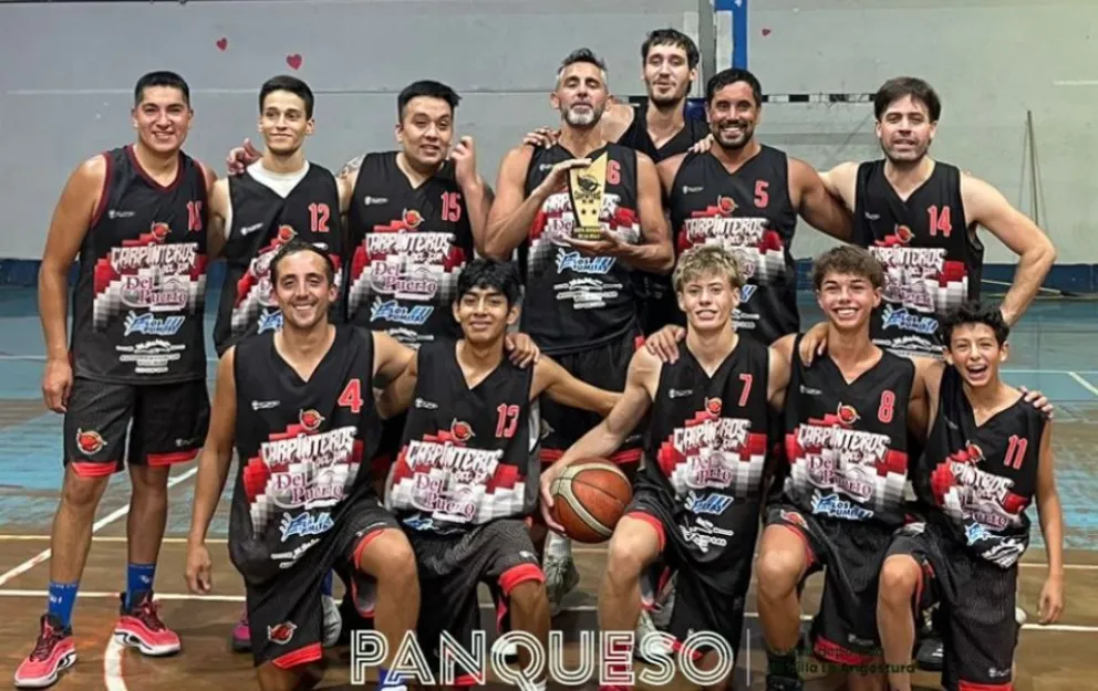 Carpinteros del Sur se quedó con la Copa "Jardines de la Villa" en el masculino y Zorros en el femenio