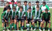 Futbol: Las Piedritas, victoria ante Lacar y grito de campeón de la sexta división