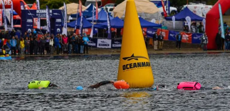 Oceanman, la competencia mundial de natación de aguas abiertas abre el ...