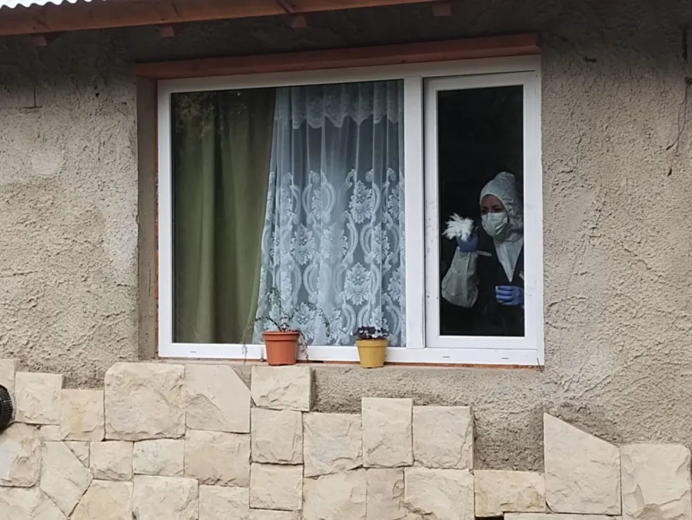 "El hombre que atacó e hirió a las criaturas, estaba drogado”, aseguró Pettorosso