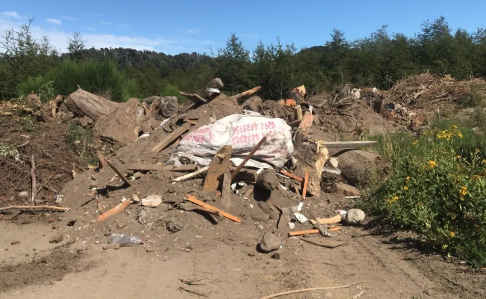 Las Balsas: Pese a que ya no se ofrece a la venta, vecinos manifestaron su preocupación por movimientos de suelo y un posible loteo