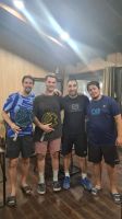 Padel: Siebenhart - Racca se coronaron en el torneo de 5ta libre de San Martín