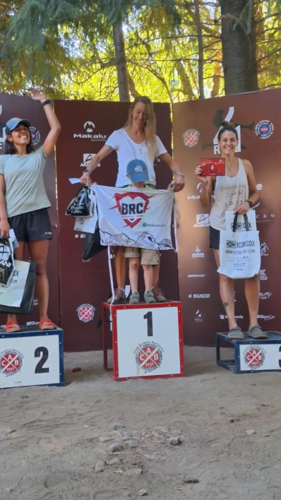 Trial: Destacable actuación de atletas locales en la carrera 4 Refugios