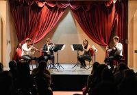 Este 1 de marzo se vuelve a presentar el Cuarteto de Cuerdas "La Camerata de Villa La Angostura"