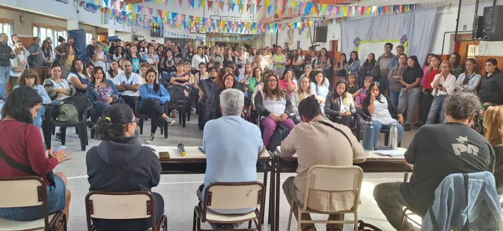 Mañana se realizará la asamblea local de docentes para debatir la propuesta del gobierno, pero ya adelantan que no será aprobada