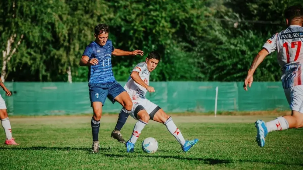 Gran debut del Depo de visitante, igualdad ante el subcampeón de la primera A de Lifuba