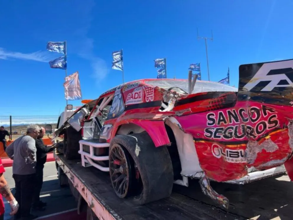 Benvenuti: "Lo más doloroso de El Calafate fue no haber podido correr y haber roto el auto después de tanto trabajo"