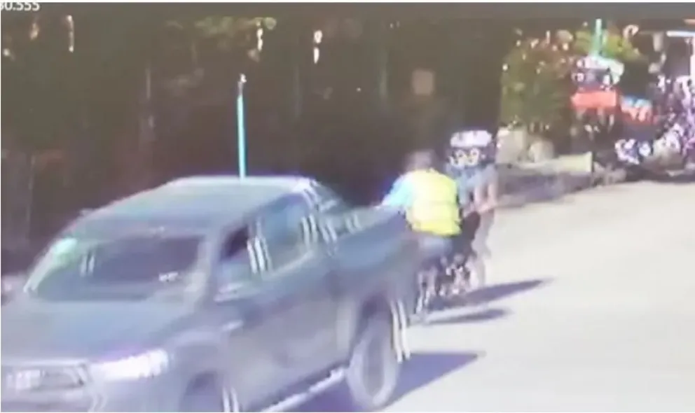 Arranca en Tribunales el caso del policía que golpeó al joven que circulaba en moto por Av. Arrayanes