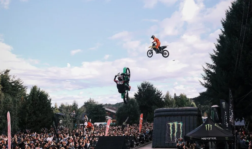 Hoy por la tarde se realizará el show del Freestyle