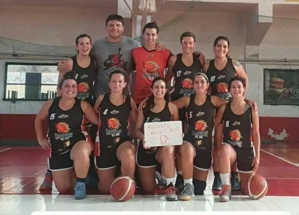 El básquet de Carpinteros del Sur entre el Barbagelata y el municipal 3 de Bariloche