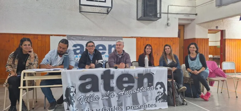 ATEN: Posturas divididas en las seccionales frente a la nueva propuesta de provincial: que resolvió Angostura