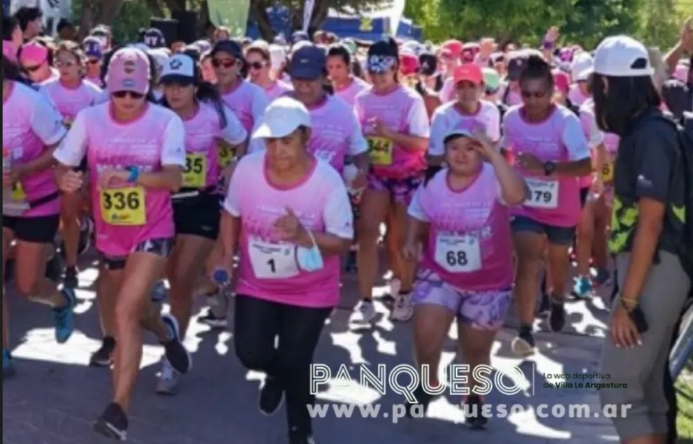 Llega la carrera "Cerrando Brecha" no competitiva e inclusiva en el marco del mes de la mujer
