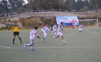 El Deportivo Angostura logra su primera victoria en la Primera A de la Liga de Fútbol de Bariloche