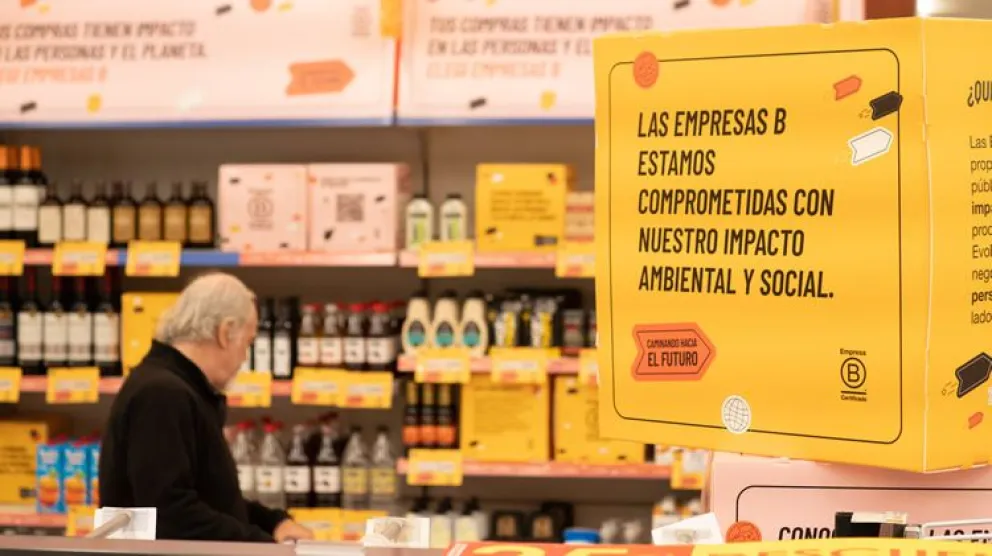 Góndola B: una invitación a comprar productos con impacto social y ambiental positivo