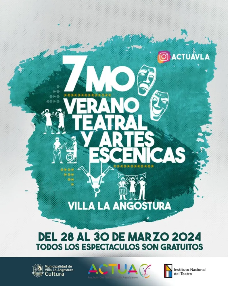 Arranca el séptimo “Verano Teatral”: el cronograma de obras