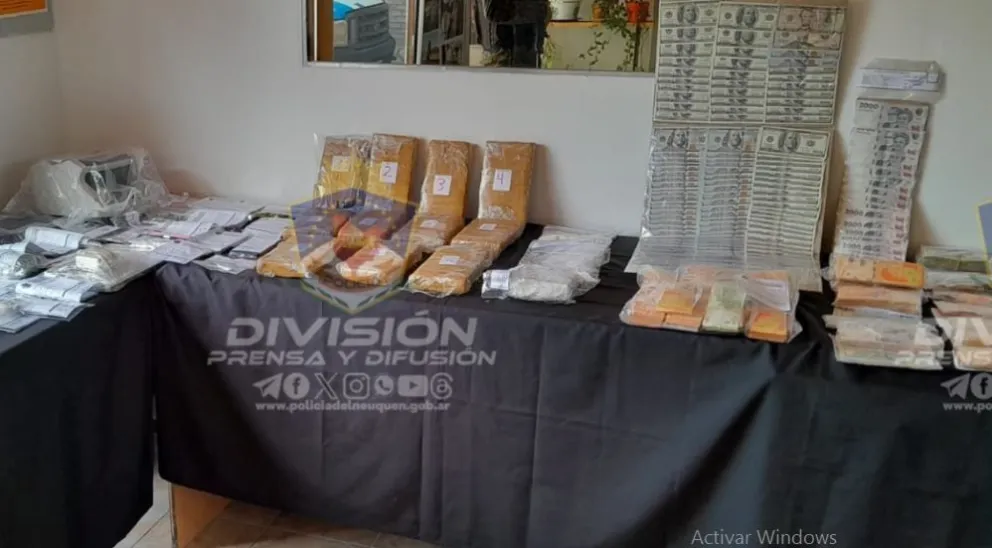 Duro golpe al narcotráfico en San Martín de los Andes: incautaron 500 gramos de cocaína y mas de 10 Kg de marihuana