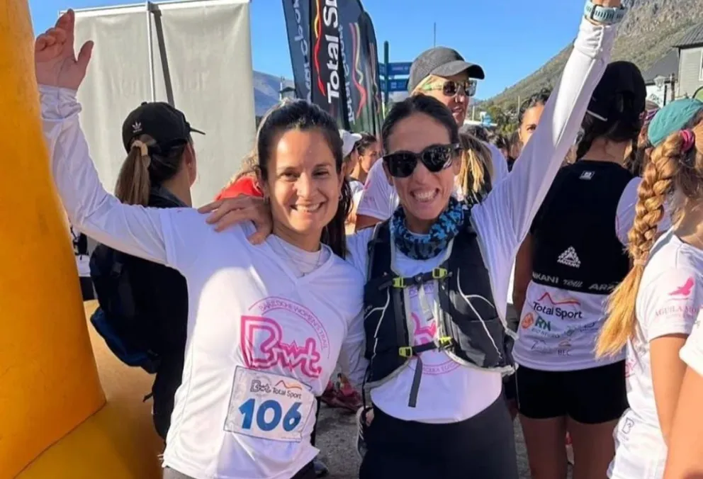 Destacable presencia local en la competencia Bariloche Wome`s Trail