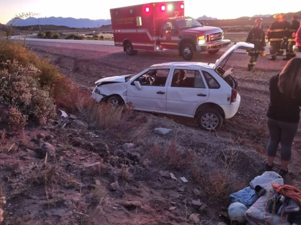 Solo daños materiales en un despiste ocurrido en la Recta de Jones