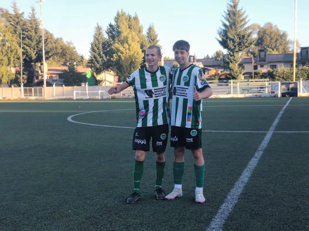 Moran y Galian, del semillero del club, le dan la victoria a Las Piedritas