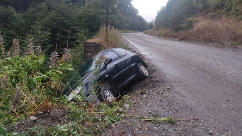Accidente en las inmediaciones de la Cascada del Río Bonito