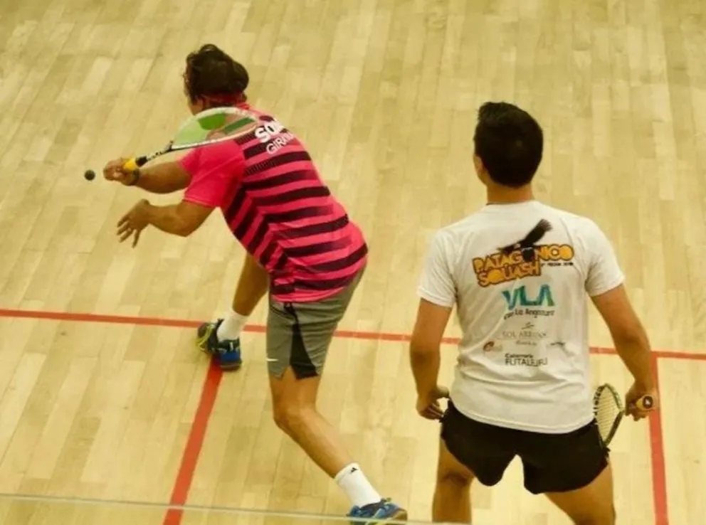 Sin lugar de entrenamiento desde abril, digna presentación del squash local en Puerto Madryn