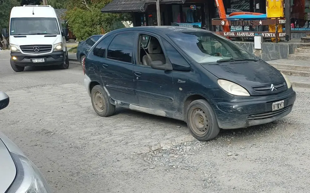 Clic urbano: la calle imposible de reparar de manera definitiva