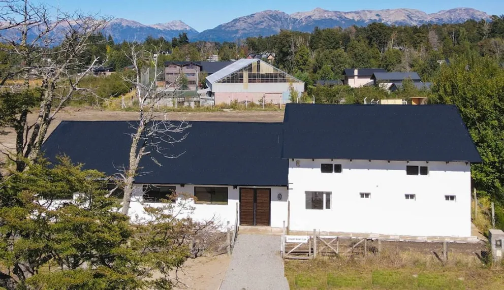 Inseguridad: Robaron en la sede del Club Coihues, los ladrones quedaron filmados y están identificados