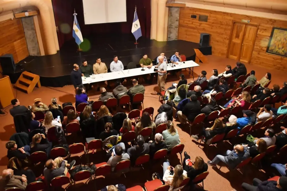 Reunión por la inseguridad: El llamativo "olvido" del Ejecutivo municipal