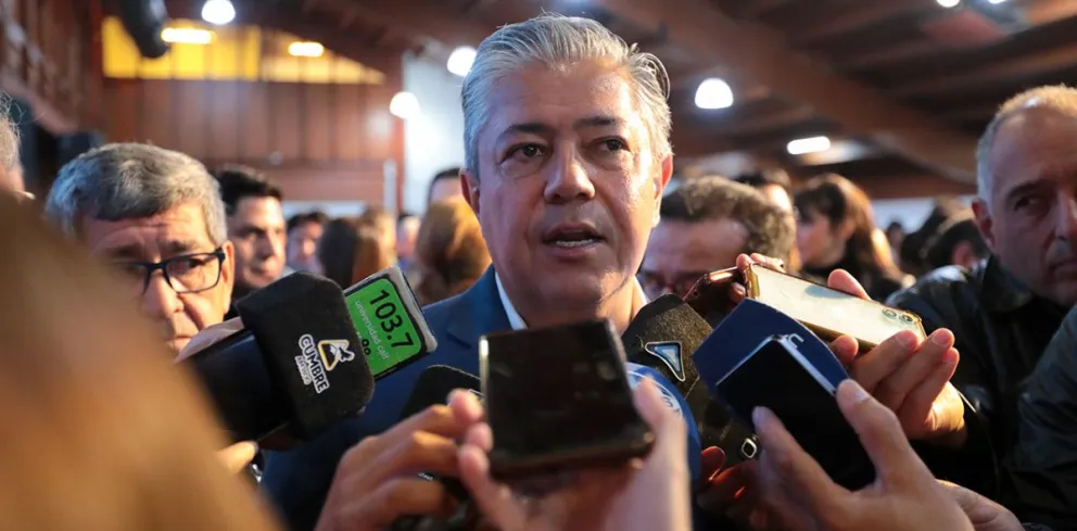 Figueroa no acuerda con la reinstalación del impuesto a las Ganancias que afectaría a 44 mil trabajadores en la provincia