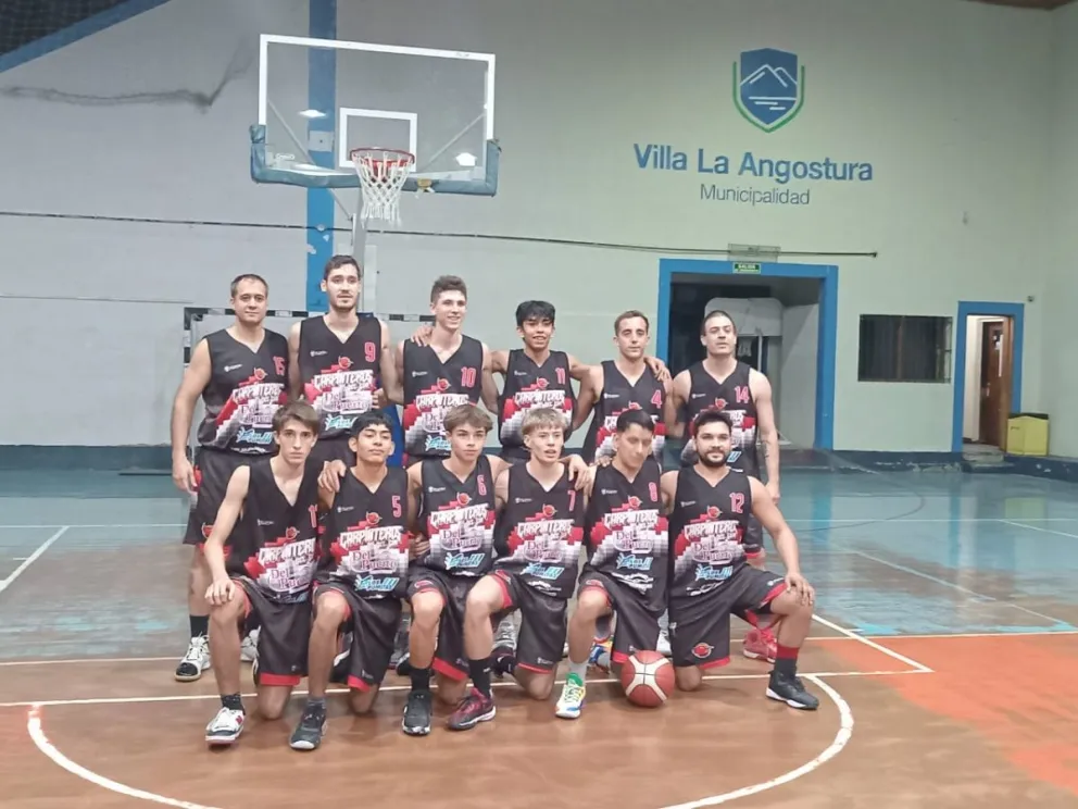 Carpinteros del Sur no pudo ante el último campeón Dina Huapi en el Barbagelata