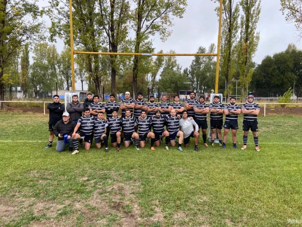 Coihues Rugby inició su camino en el torneo regional con un duro enfrentamiento ante Catriel