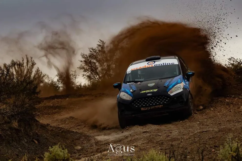 Buenos puntos para Martínez en Plaza Huincul para mantenerse entre los mejores de la categoría