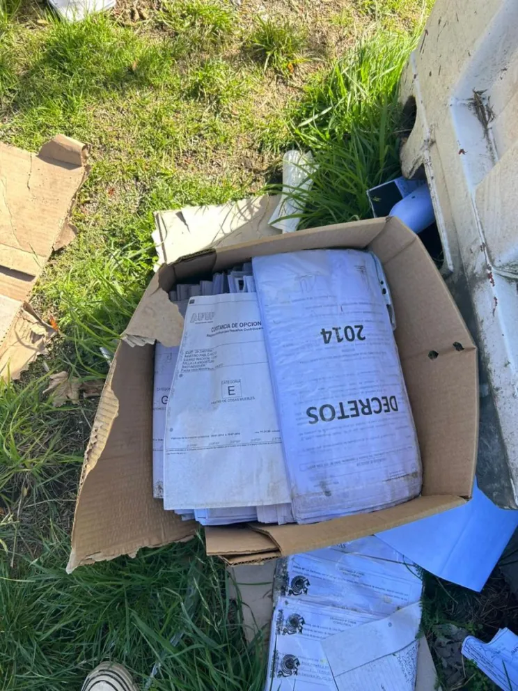 Clic urbano: calamitoso estado del archivo municipal