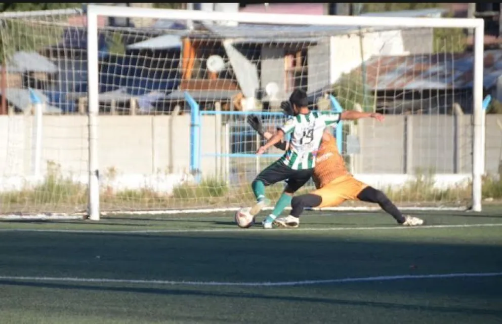 Las Piedritas como líder recibe al lobo de Bariloche en el Andrés Martin