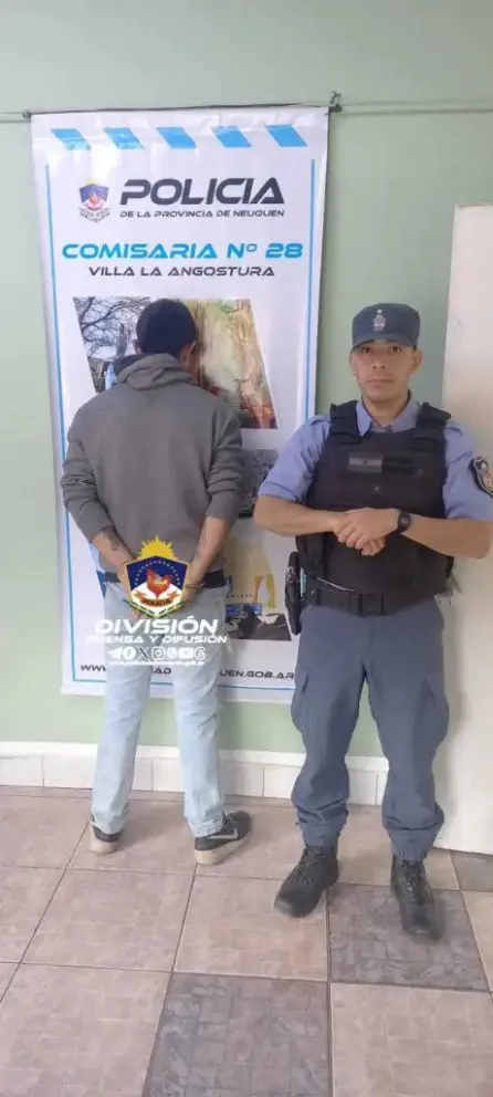 Fue demorado en Angostura un sujeto que tenía orden urgente de captura