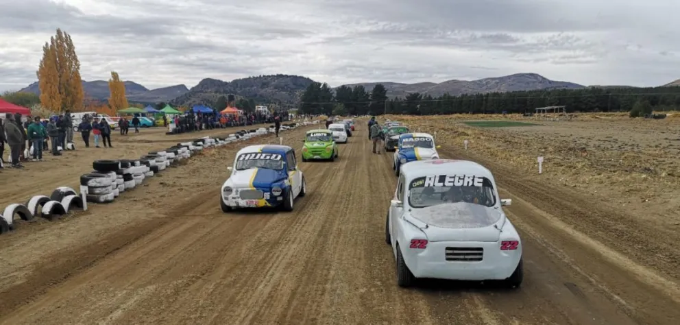 Automovilismo: Chiwi Alegre mando en los “fititos” en el Rebenque